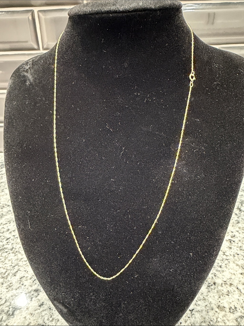 10k Yellow Gold Chain